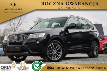 3.0 258KM X-Drive*M-Pakiet*Wielofunkcja*Navi*Klimatronic*Parktornic