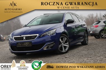 2.0 150KM GT-Line*Navi*Wielofunkcja*Tempomat*Grzane Fotele*Full-skóra