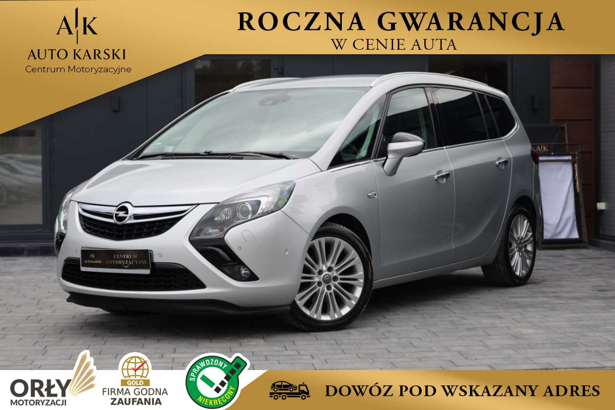 1.4Turbo*2012r*7-Miejsc*Radar*Martwe-Pole*Line-Assist*Automat*Navi*
