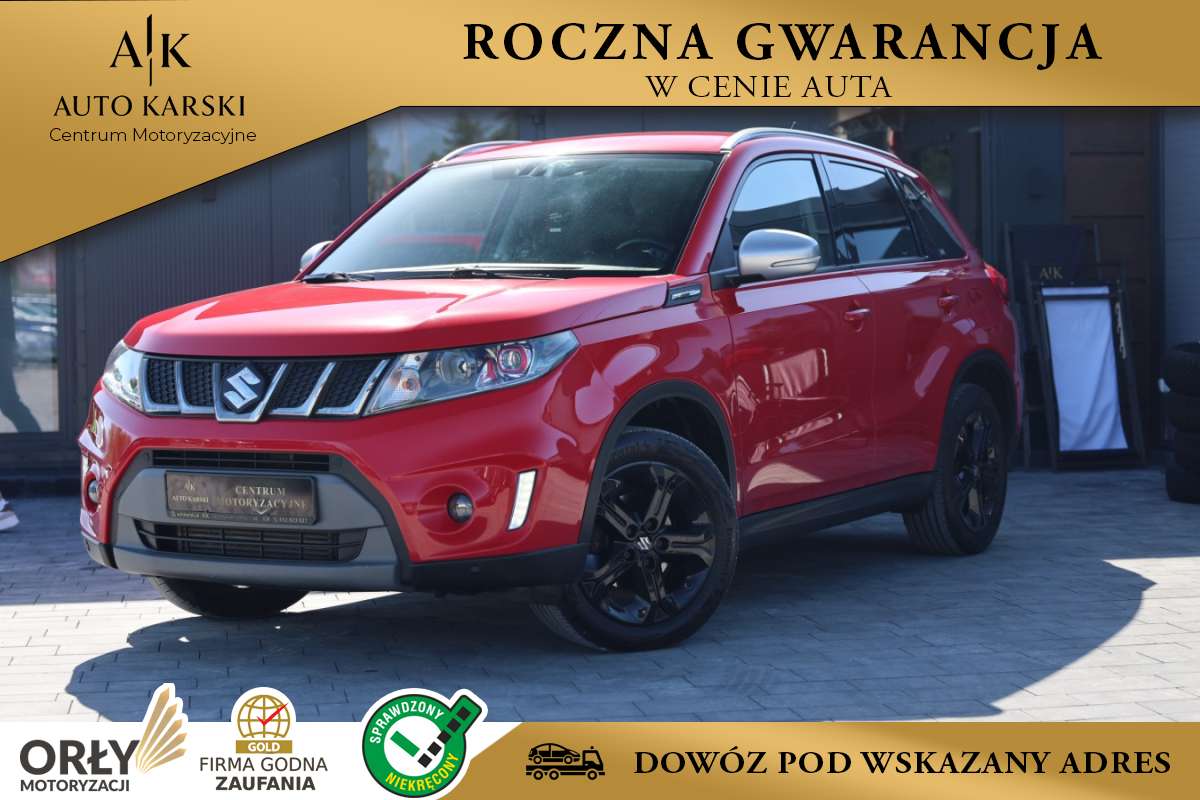 1.4 140kM *Nawigacja*Kamera Cofania*Grzane Fotele*4×4*Wielofunkcja*ABS