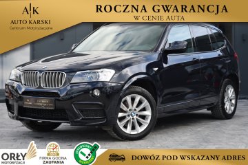 3.0 258KM X-Drive*Webasto*4xGrzane Fotele*2xM-pakiet*Full-Skóra