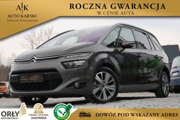 1.6HDI 116KM 7-miejsc*Martwe Pole*Masaże*Pół-Skóry*Navi*Kamera Cofania