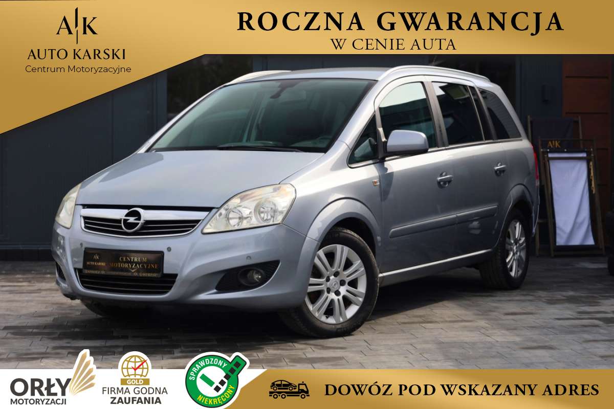 1.8 140kM *7-Osob*Nawigacja*Klimatronic*Czujniki Parkowania*Bluetooth*
