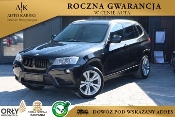 2.0 184KM Nowy Rozrząd*4x4*M-Pakiet*Wielofunkcja*Ringi*Full-Skóra