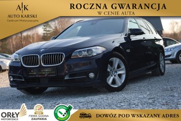 520D 190kM*Led*Klimatronik*GrzaneFotele*PDC*Kamera*Martwe-Pole*