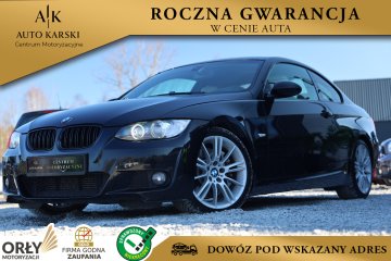 3.0 245KM Automat*2xM-Pakiet*Full-skóra*Wielofunkcja*Navi*Klimatronic