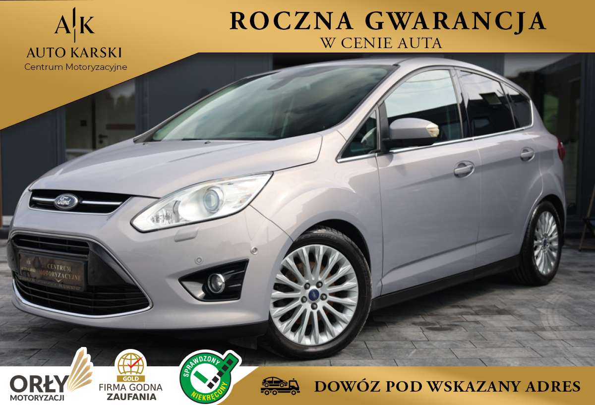 1.6TDCi 115kM*Titanium*Kamera*Multifunkcja*Parktornic*