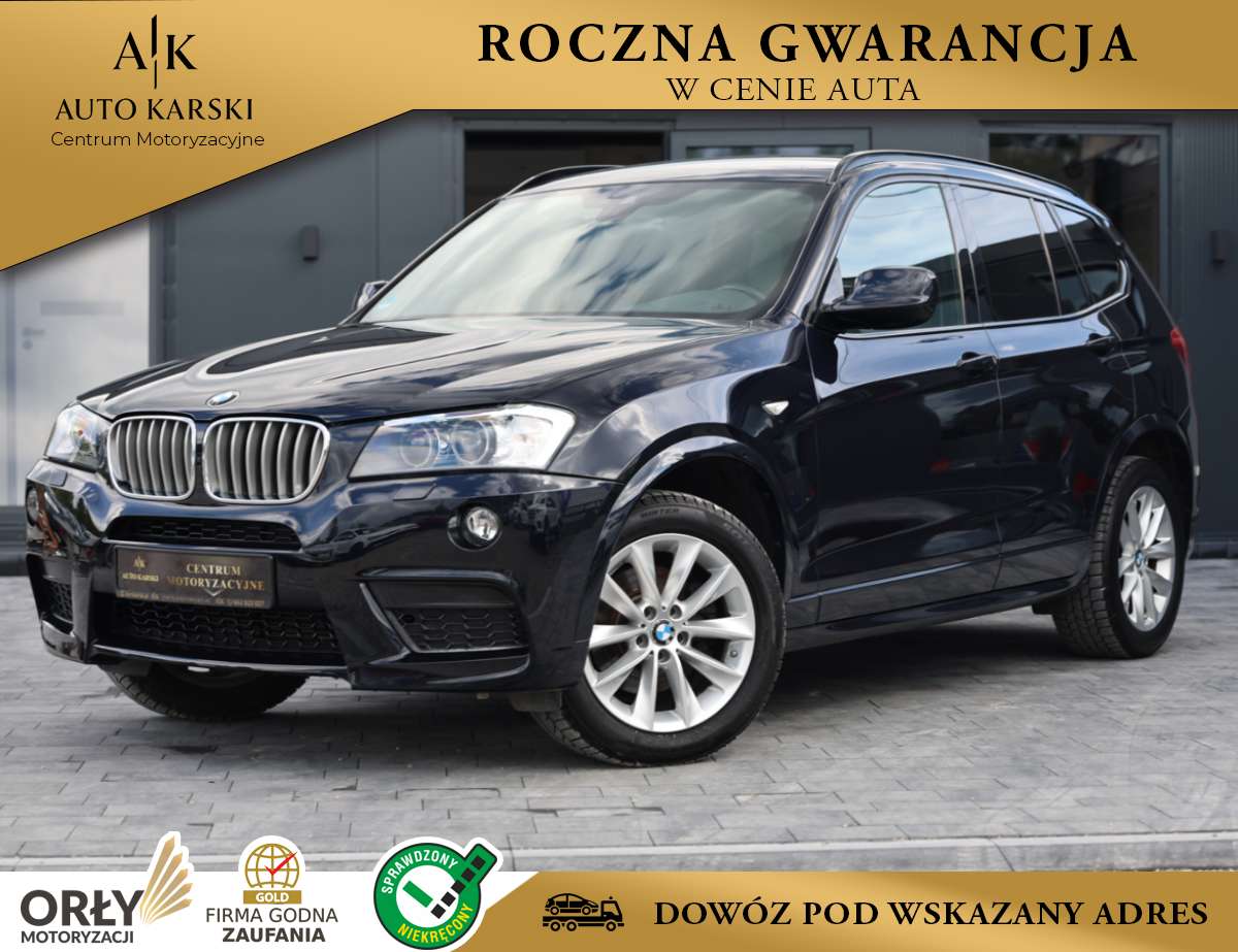 3.0 258KM X-Drive*Webasto*4xGrzane Fotele*2xM-pakiet*Full-Skóra