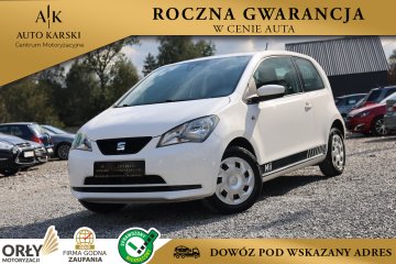 1.0 60KM NISKI PRZEBIEG*Ładne Opony*Klimatyzacja*Gwarancja*ABS*ESP