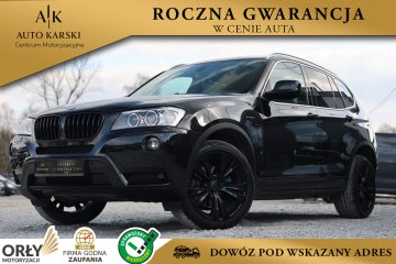 2.0 184KM Nowy Rozrząd*4x4*M-Pakiet*Wielofunkcja*Ringi*Full-Skóra