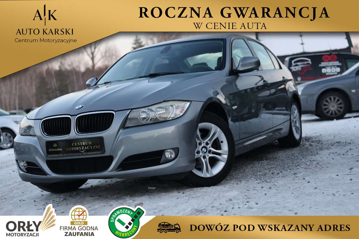 E90 2.0 143KM Ringi*Wielofunkcja*Klimatronic*Navi*Parktronic*