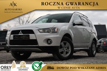Mitsubishi Outlander 2.0 147KM Dotykowy ekran*Hak*Nawigacja*