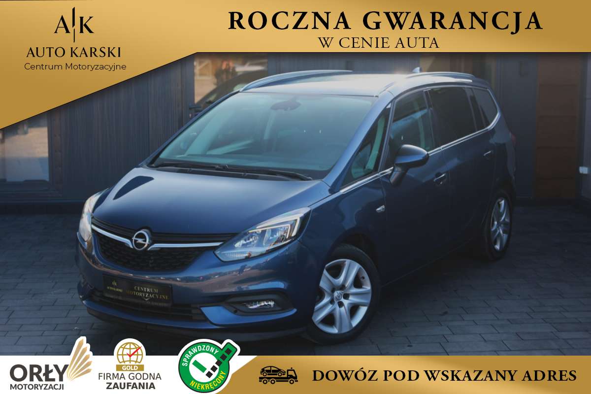 1.4T*7-Miejsc*Relingi*PDC*Multifunkcja*Hak*Alufelgi*