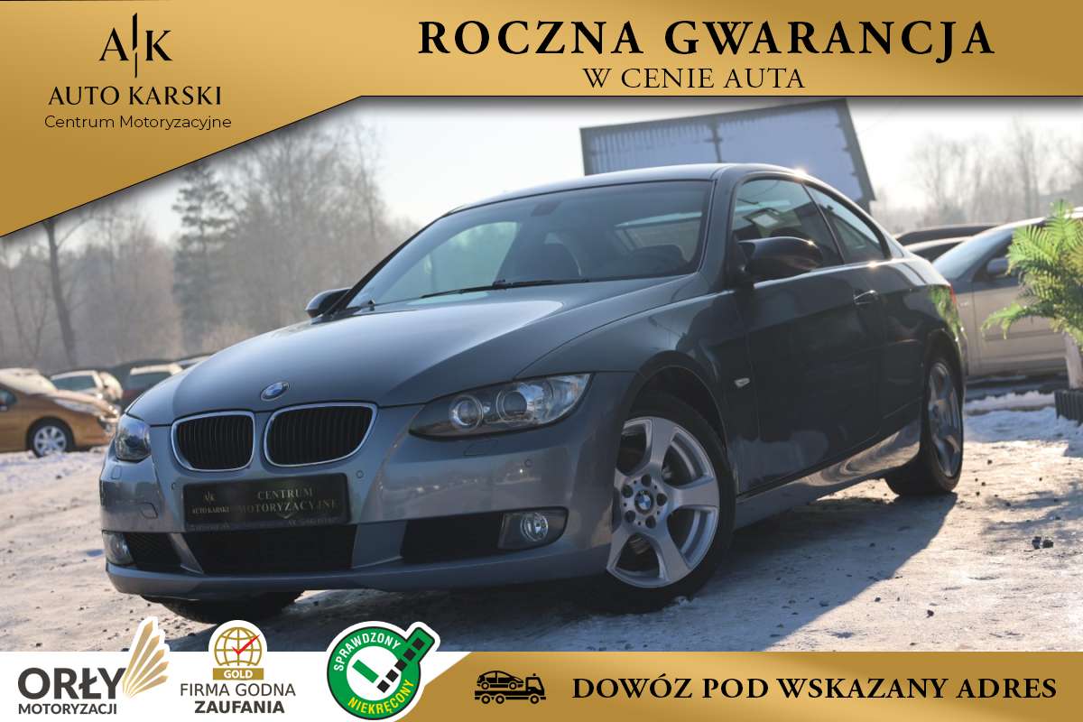 E92 2.0 177KM Ringi*Wielofunkcja*Klimatronic*Navi*Parktronic*