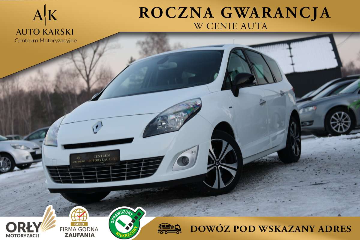 2.0 140KM Automat*7-miejsc*Kliamtronic*BOSE*Tempomat*Pół-skóry*Kamera