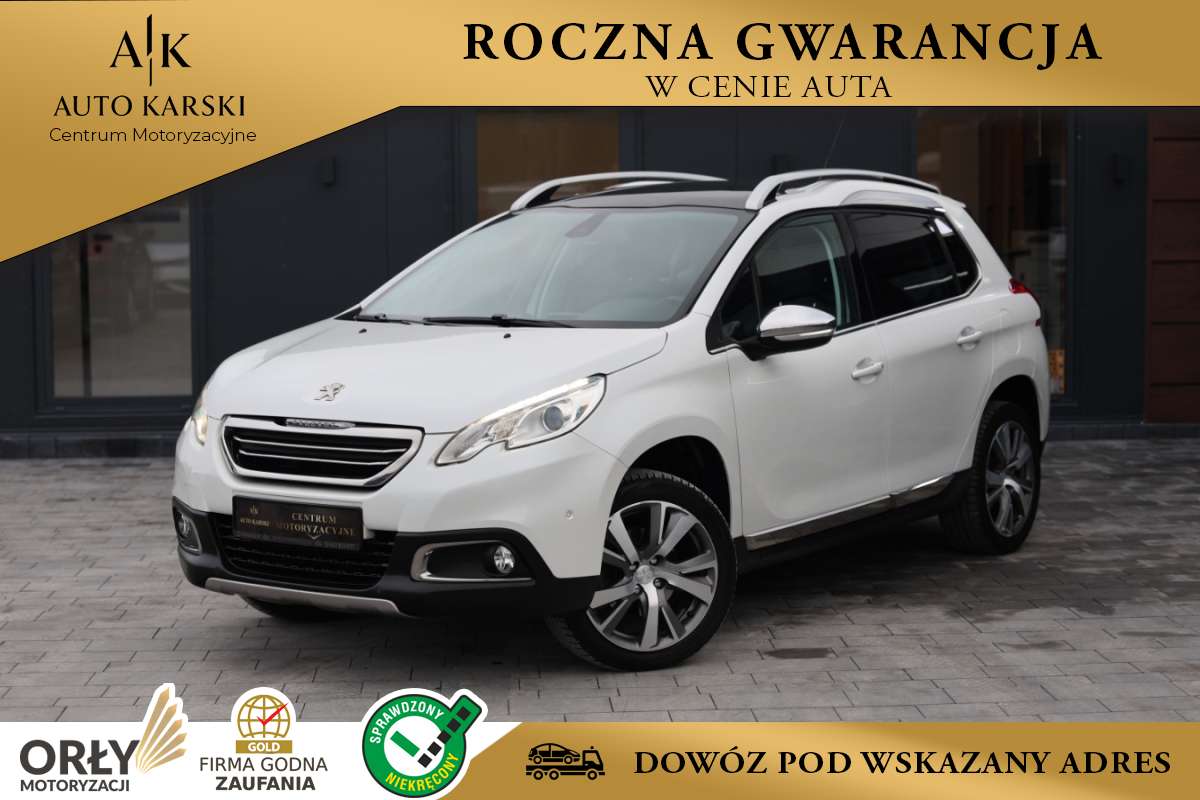 1.6i 120kM*Allure*Navi*Panorama*Pół-skóry*LED*Multifunkcja*