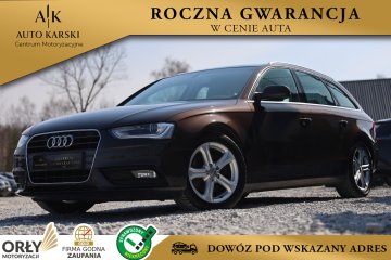 1.8T 170kM*Manual*MMI*Klimatronik*PDC*Multifunkcja*Kubełki*Isofix