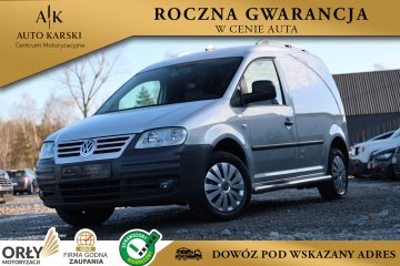 1.9 TDI 105KM Przesuwne drzwi*Relingi*ABS*ESP*Hak*Automatyczne światła