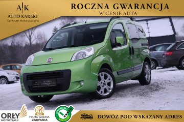 1.4 73KM Wielofunkcja*Relingi*ABS*ESP*Nowe Opony*Alufelga