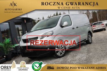 2.0HDi 122kM * Martwe-Pole * Obustronne-drzwi * 1-właściciel * HAK *