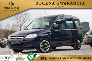 1.4 90KM Niski Przebieg*5-miejsc*Pojemna Paka*Klimatyzacja*ABS*ESP*