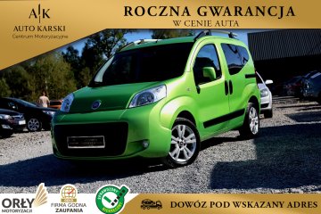 1.4 73KM Wielofunkcja*Relingi*ABS*ESP*Nowe Opony*Alufelga