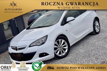 1.4T 140kM GTC Cosmo*Skóry*Kubełki*Nawigacja*Parktronik*Multifunkcja*